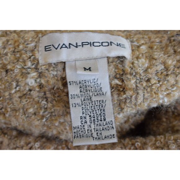 Vintage 90s Cowl Neck Evan Picone Sweater | size M‎ - Picture 7 of 10